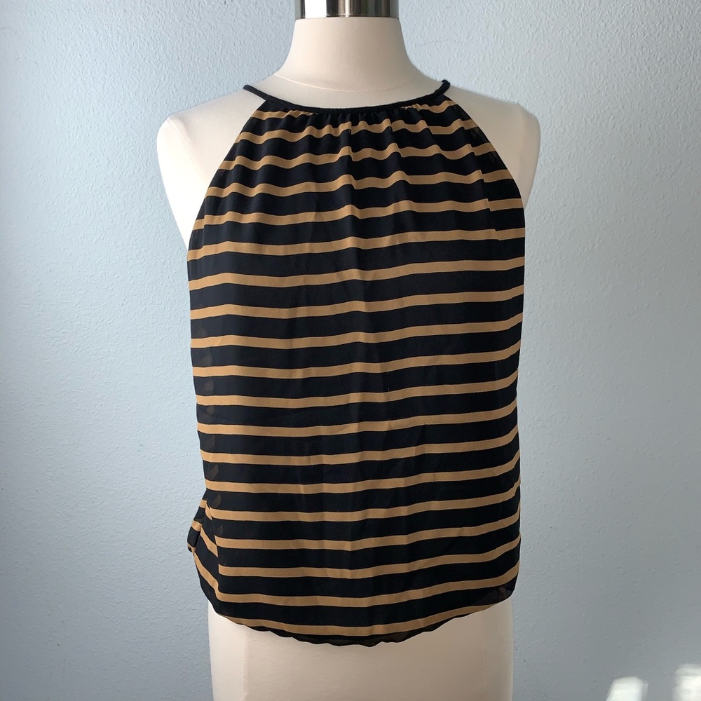 Express Halter top Size Small